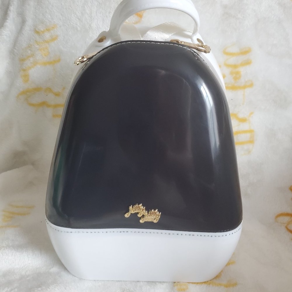 Annabelle Jelly Jolly London backpack - Black & White